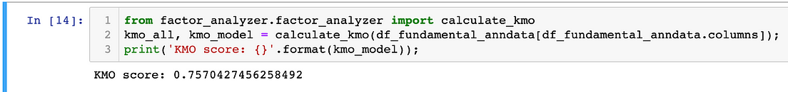 Factor Analysis in Python— Characterising Companies Based on Financial ...