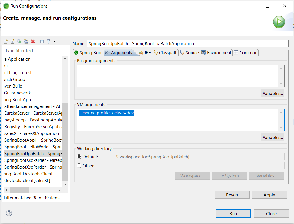 How to Setup/Configure Spring Profile in Tomcat by Anil kumar Sahoo