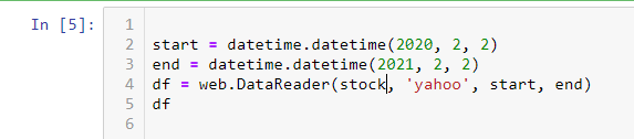 Scraping Financial data with simple python | by Zach English ...