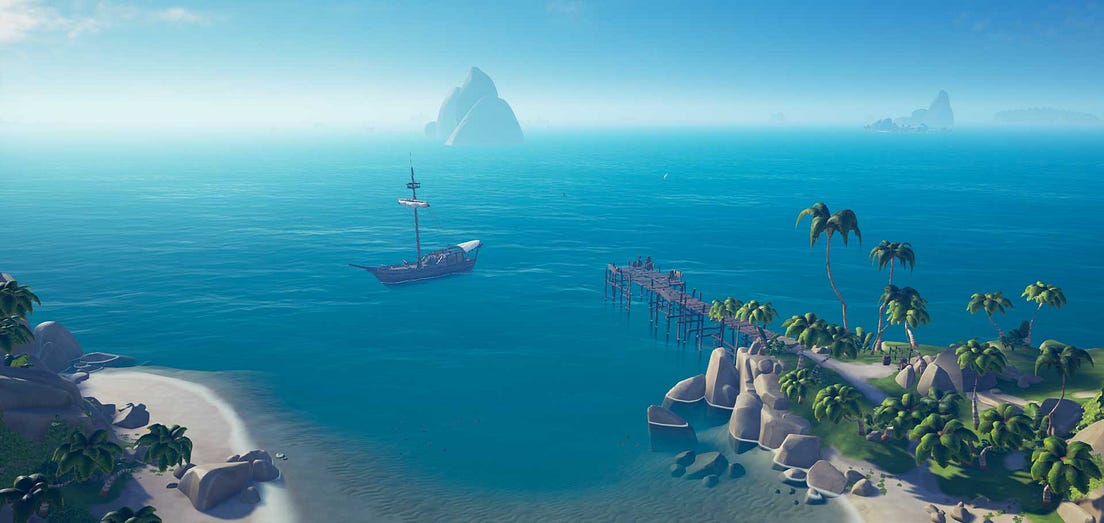 How to Solo Sloop in Sea of Thieves by Mr. Chenzo Medium