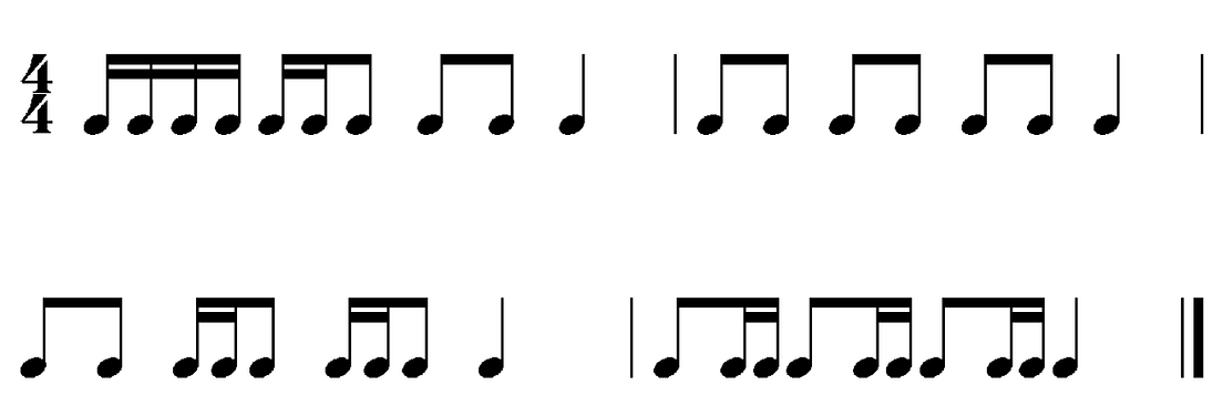 what is rhythmic interpretation in music