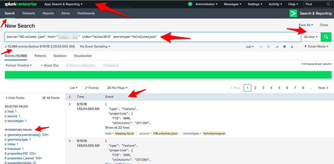 Explore and get value out of your raw data An Introduction to Splunk