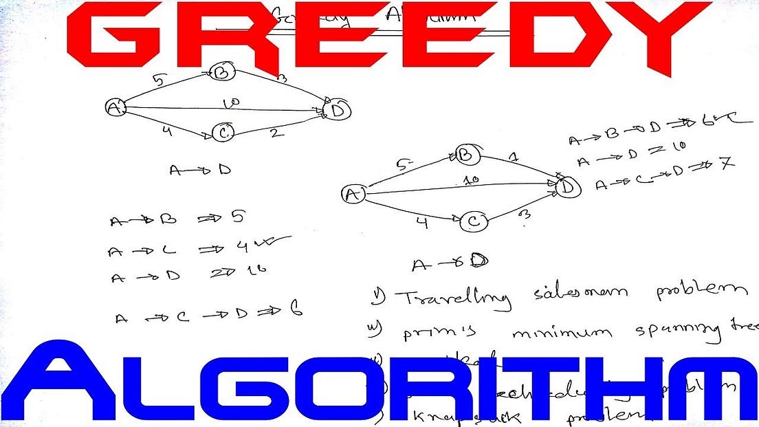 Greedy Algorithm and Dynamic Programming | by James Le | Cracking The ...