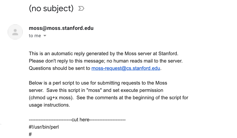 How to Detect Code Plagiarism. A short tutorial on using Stanford’s