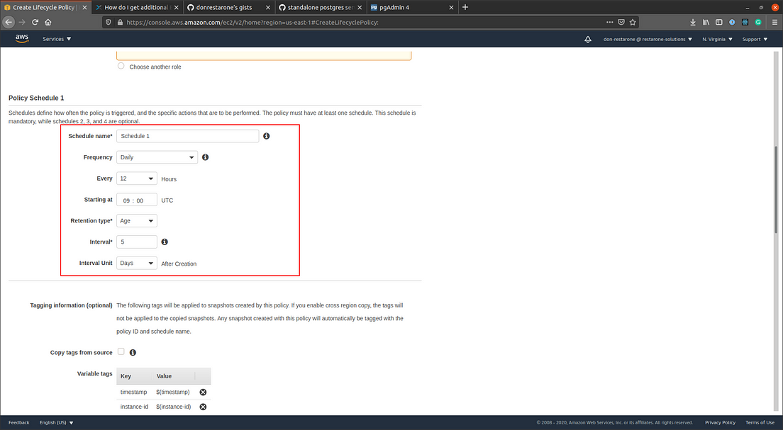 amazon aws postgresql 10 amazon aws postgresql 10