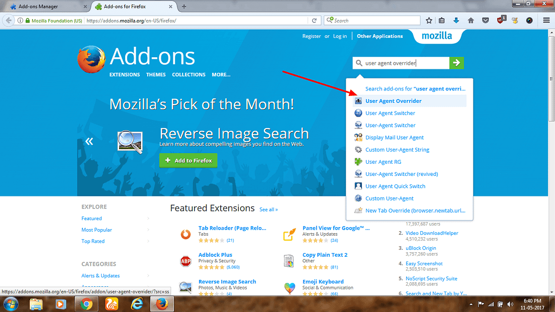 Post to Instagram from PC or Mac — ChromeFirefox [New Method] by