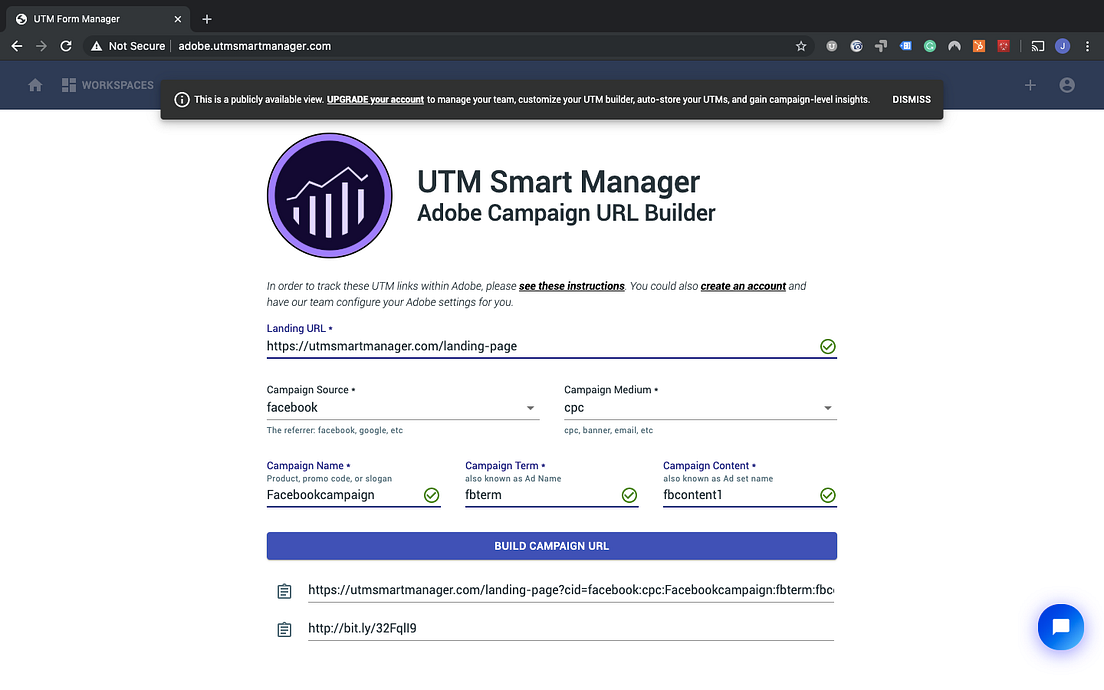 5 Best Adobe Analytics UTM Builder Spreadsheet Templates and Tools