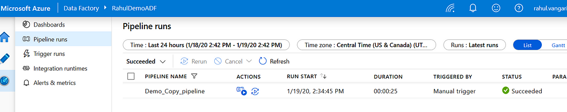 How To Deploy Azure Data Factory And Data Pipelines Using Powershell ...