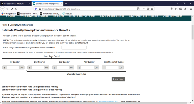 How to file New York State Unemployment Insurance claim | by ...