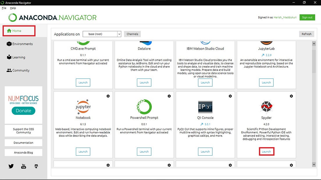 Spyder: Python IDE for Absolute Beginners | by Harish Maddukuri | Tech ...