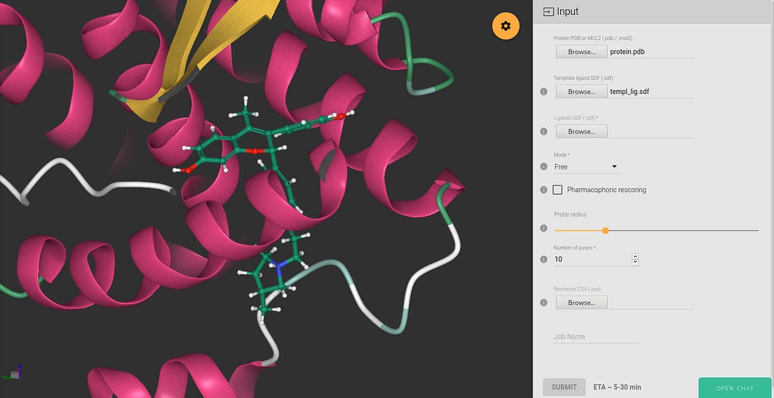PlayMolecule AceDock Protein ligand Docking And Virtual Screening 