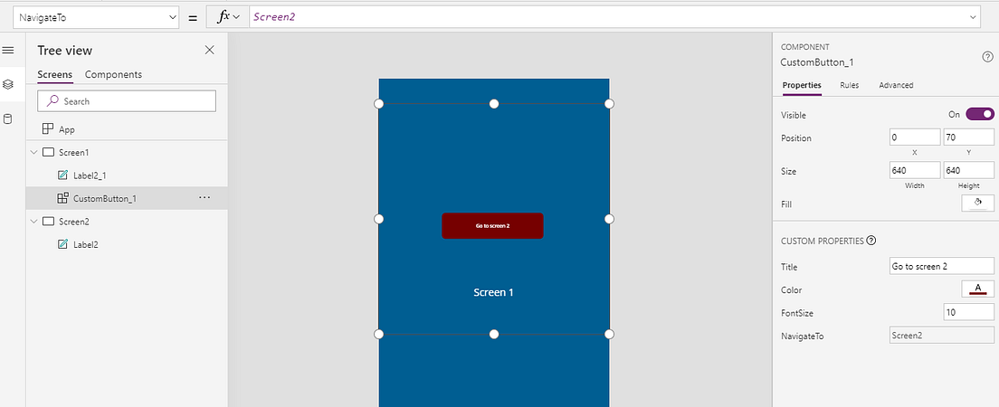 How to create custom components in PowerApps in 10 minutes | by Karsten ...