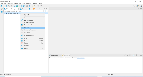 How to create and connect to a Postgres container using docker-compose ...