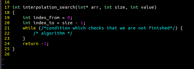Interpolation search: a generic implementation in C++ (part 1) | by ...