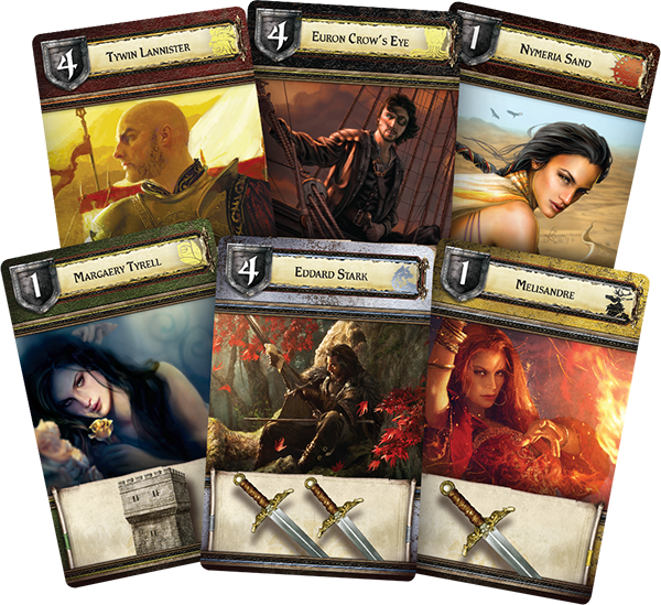 game of thrones board game figures