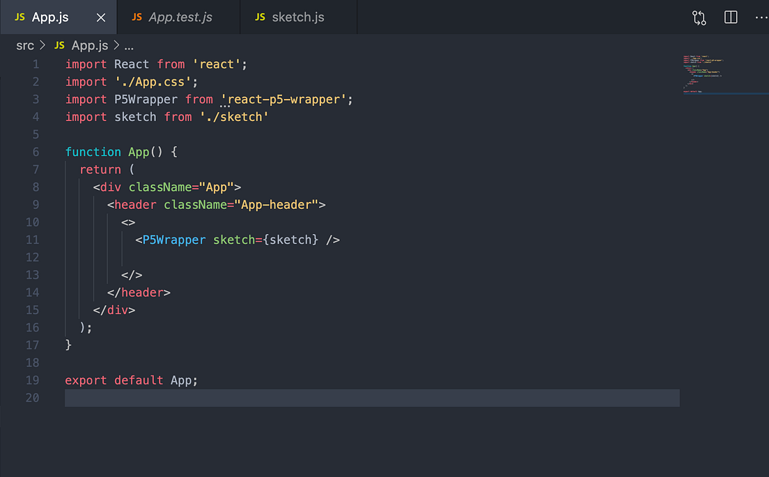p5.js in React. p5.js is an open JS open source… by MDN Medium