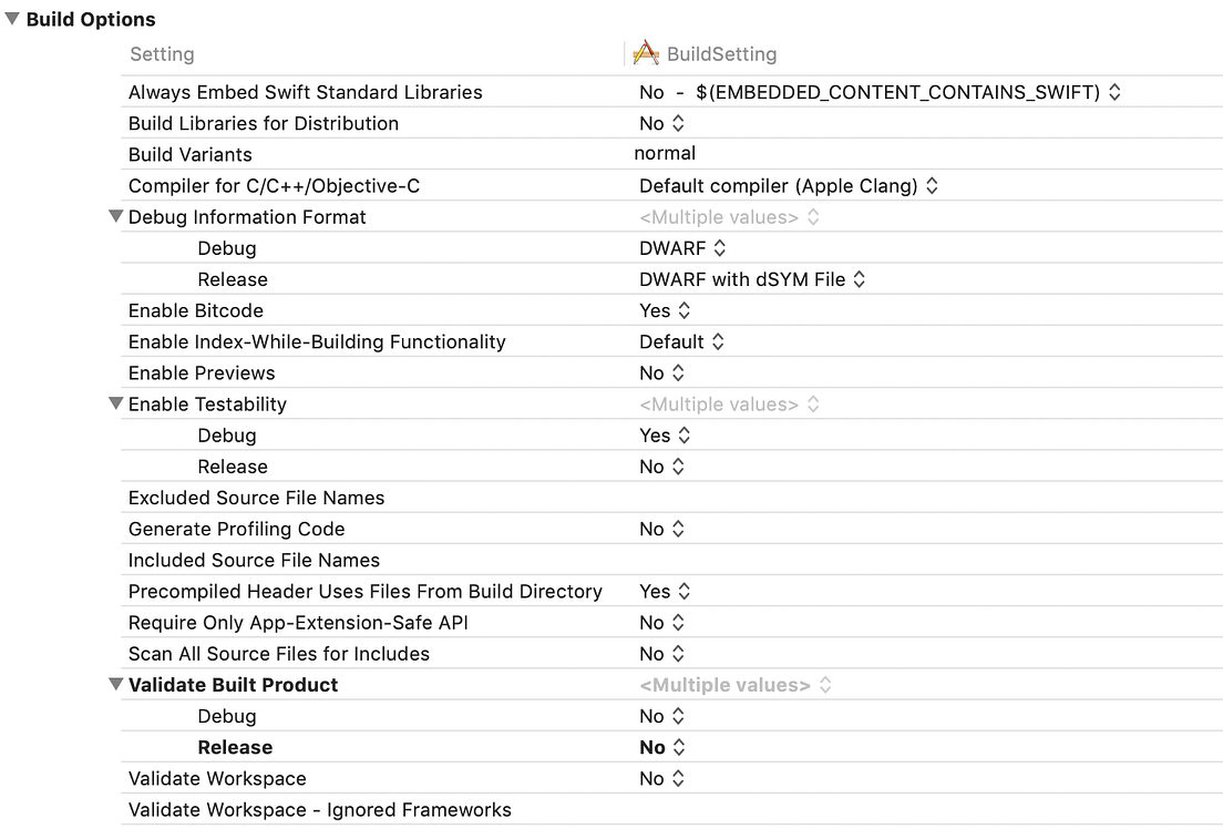 Deep dive — Xcode Build Settings. With Xcode build settings we can ...