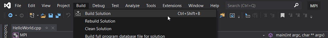 Configuring MPI on Windows 10 and Executing the Hello World Program in ...