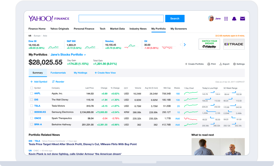 Python code to get realtime stock prices from Yahoo Finance by