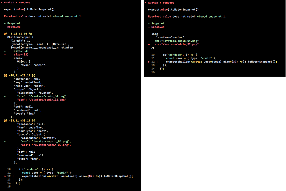 Snapshot Serializers in Jest. Jest Serializers can be a very powerful