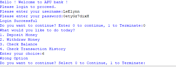 ATM machine with Python. A beginner’s project on writing Python… | by ...