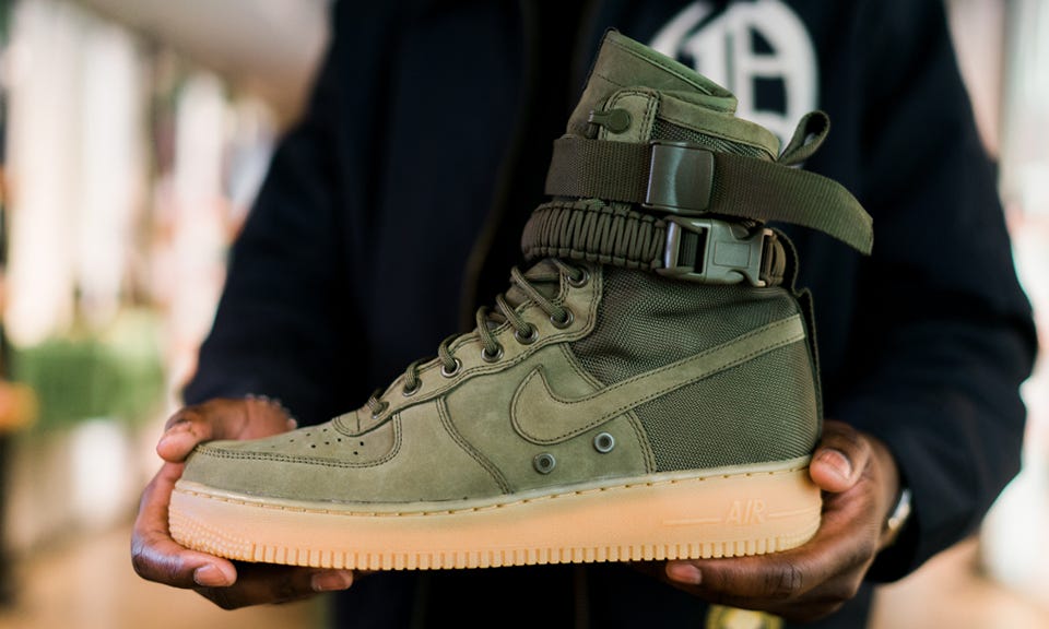 nike air force 1 force fields