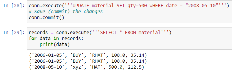Python Database API. Firstly, Let us understand What is… | by Yashi ...