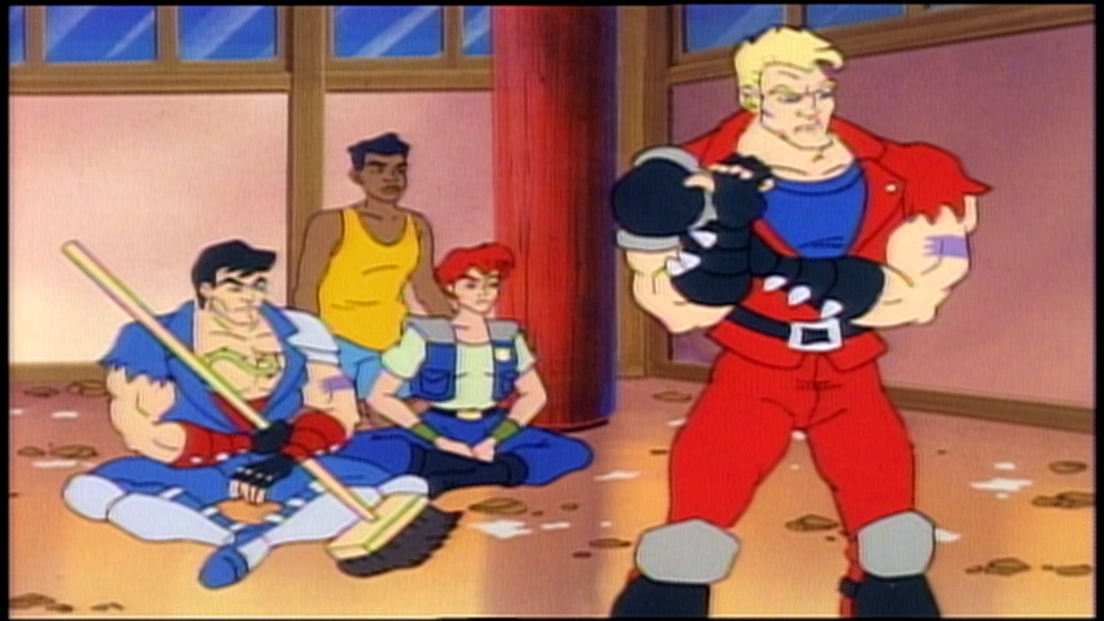 double dragon cartoon vhs double dragon cartoon vhs