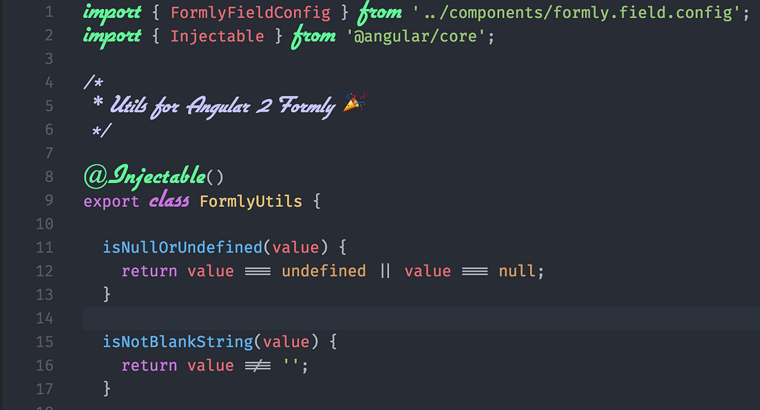 Multiple Fonts Alternative to Operator Mono in VSCode by Zama Khan Mohammed Medium