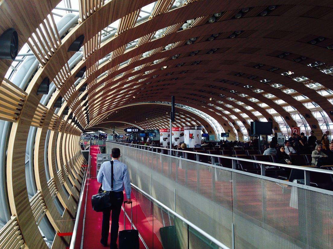 The Paris Charles De Gaulle (CDG) Arrival Experience — Terminals 2E and 2F by Eric from The Paris Charles De Gaulle (CDG) Arrival Experience — Terminals 2E and 2F by Eric from