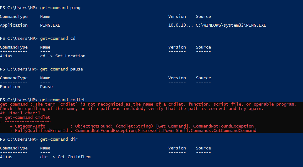 PowerShell and Command Prompt on Windows by Taranpreet Kaur Jul