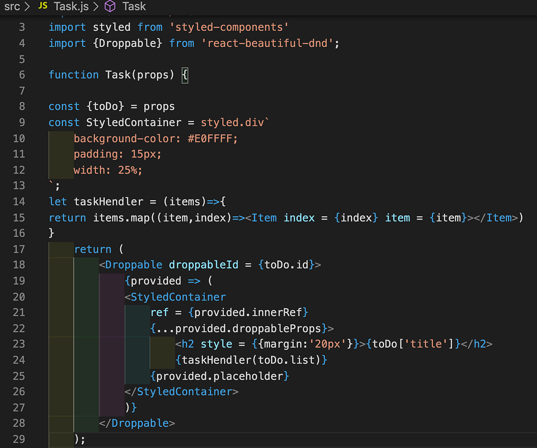 Drag and Drop using React.js. Today I would like to demonstrate how