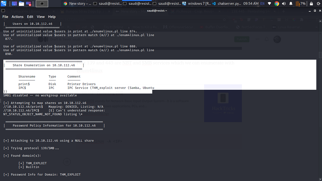 BinexTryhackme. Exploit an SUID bit file, use GNU… by Trevor saudi