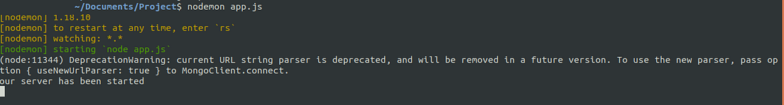 How to build a Node.js and MongoDB Application with Docker Containers ...