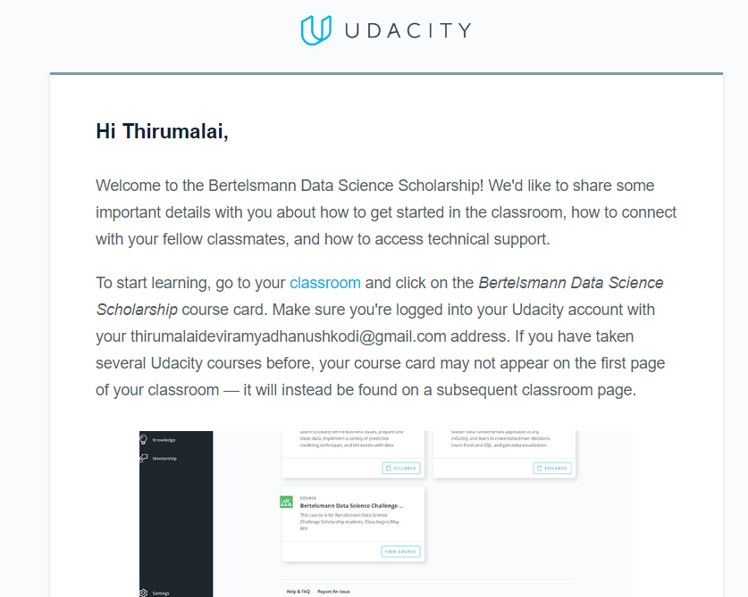 My Experiences About Bertelsmann Data Science Scholarship Udacity By my-experiences-about-bertelsmann-data-science-scholarship-udacity-by
