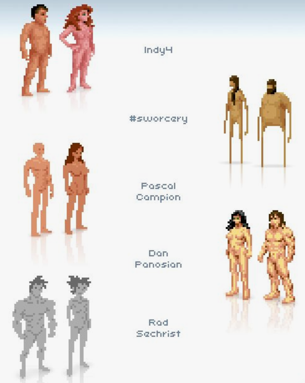 A quick and dirty guide to creating pixel art | by David Byttow | Medium