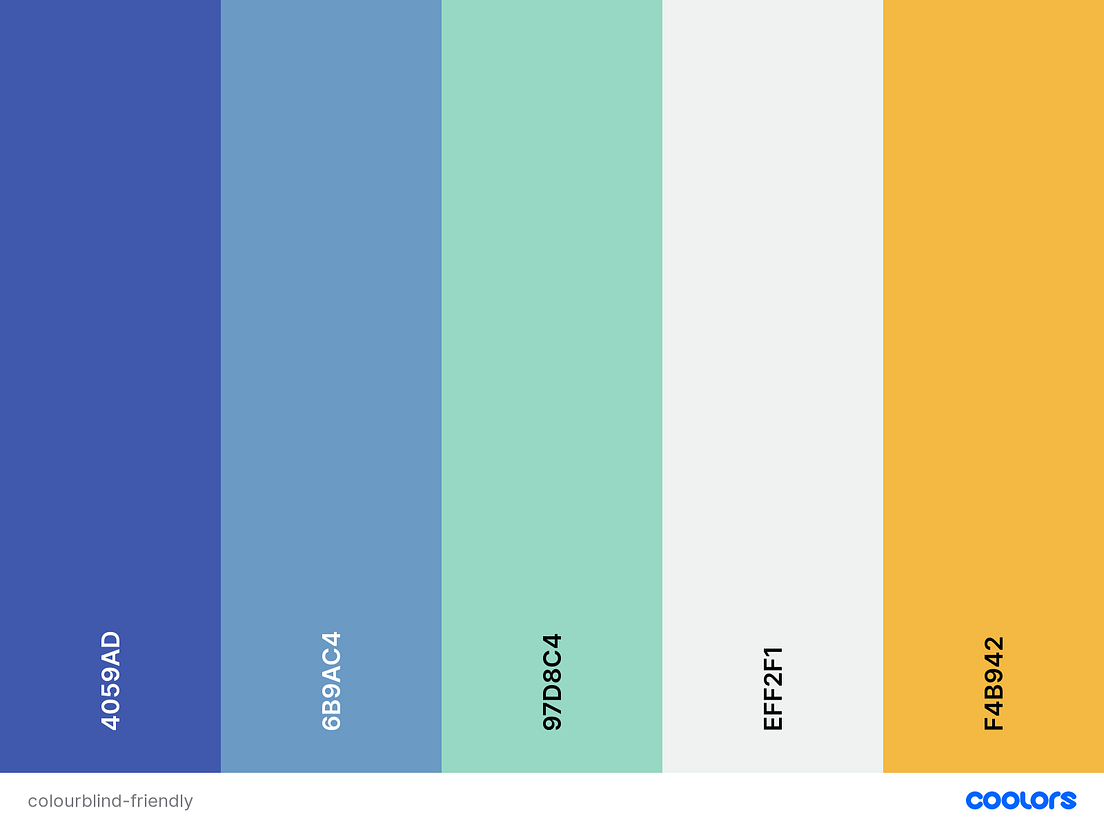 How I Designed a ColorblindFriendly Palette by Swedel Lasrado The