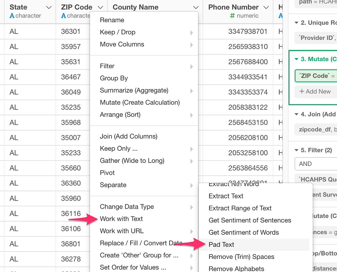 Geocoding US Address Data with zipcode Package & Visualize it | by Kan ...