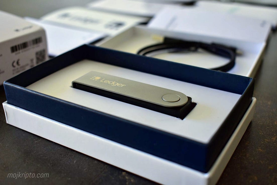 LEDGER NANO X — Latest Edition Of The Most Popular Hardware Wallet by