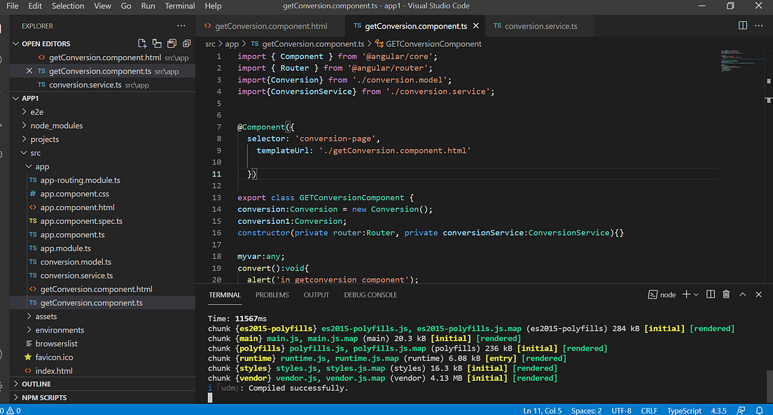 forex-screener localhost