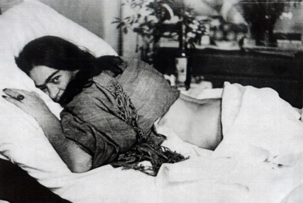 Frida Kahlo The Survivor. Today, July 6, 2017, is what would have