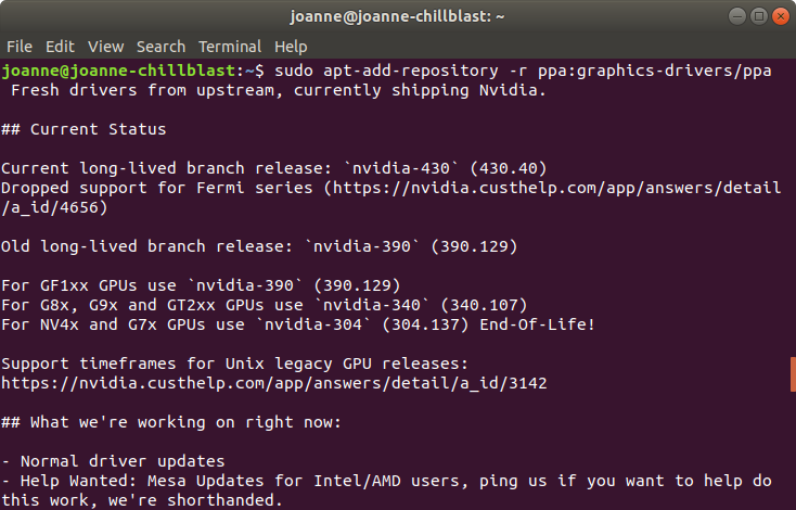 how to remove nvidia drivers ubuntu 18.04 how to remove nvidia drivers ubuntu 18.04