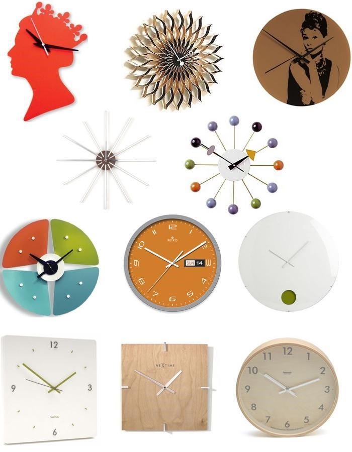 THE EVOLUTION OF WALL CLOCKS. What came before Glance… by Glance Tech