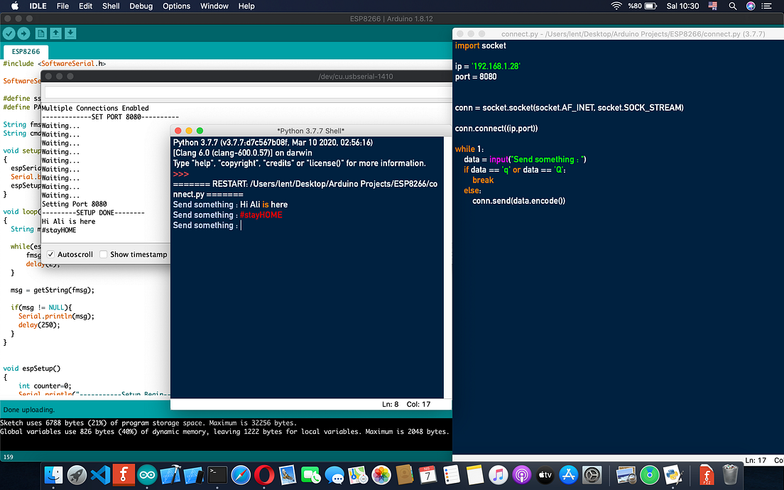 ESP8266 — Python Connection in Arduino Based System | by Ali Camdal ...