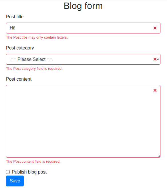 Laravel Form Builder and why you should use it by Juan Rivas Dec