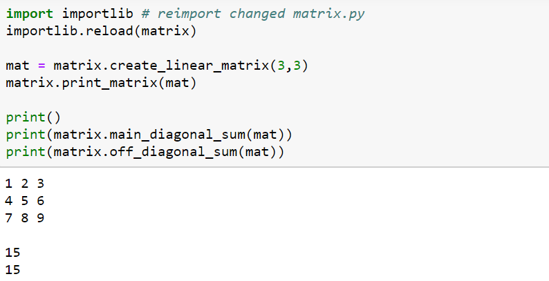 Matrix in Python-Part2 (Operations) | by leangaurav | Industrial Python ...