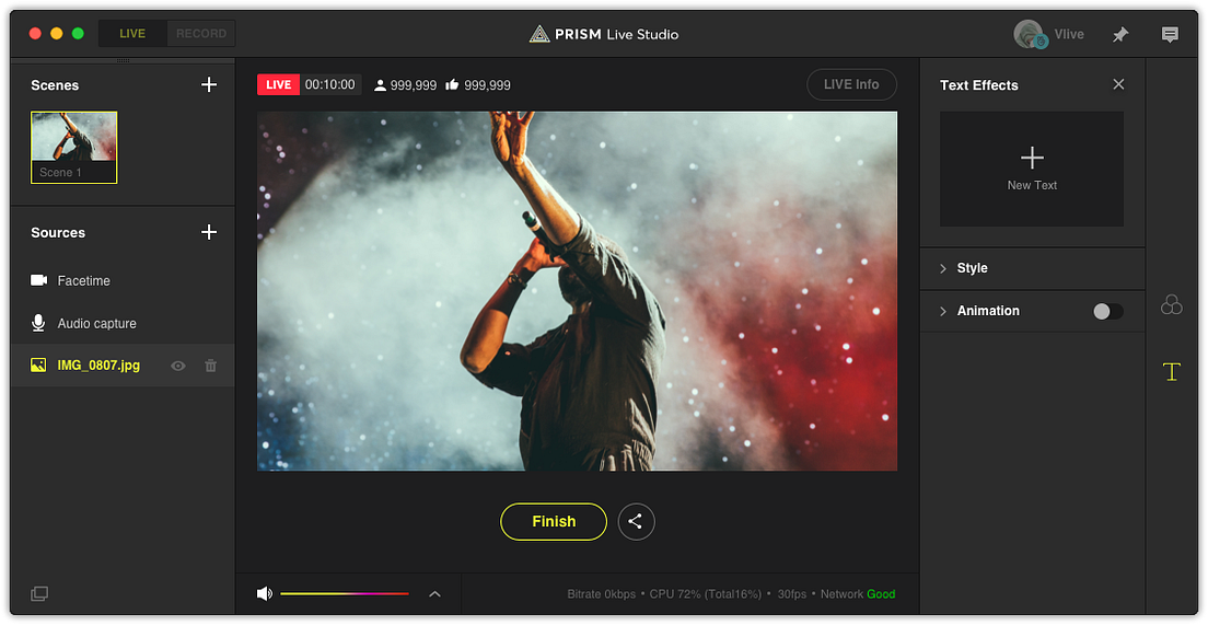 [Prism Guide 18] MAC Initialization failure issue PRISM Live Studio