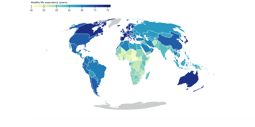 Designing choropleth maps: What projection to choose? | by Gabriela ...