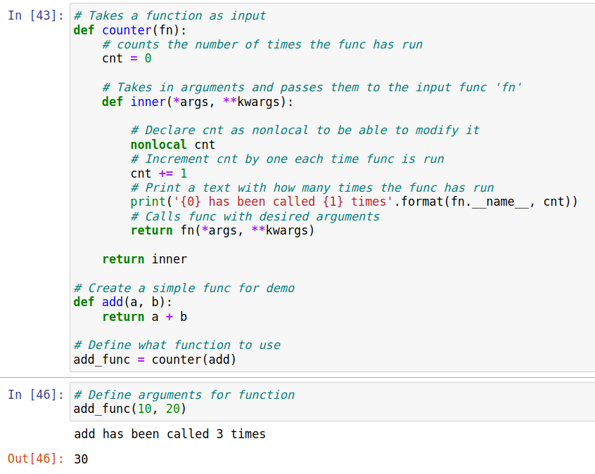 Python Closures explained like for a 4 year old | by Cristian Badoiu ...