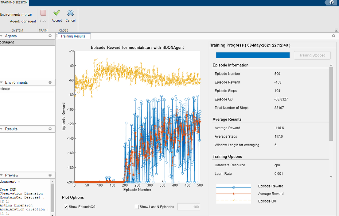 Simplifying Reinforcement Learning Workflow in MATLAB by Sunny Guha